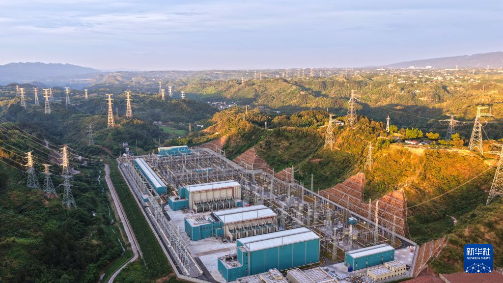 能源基础设施建设提速 高质量发展动能持续增强