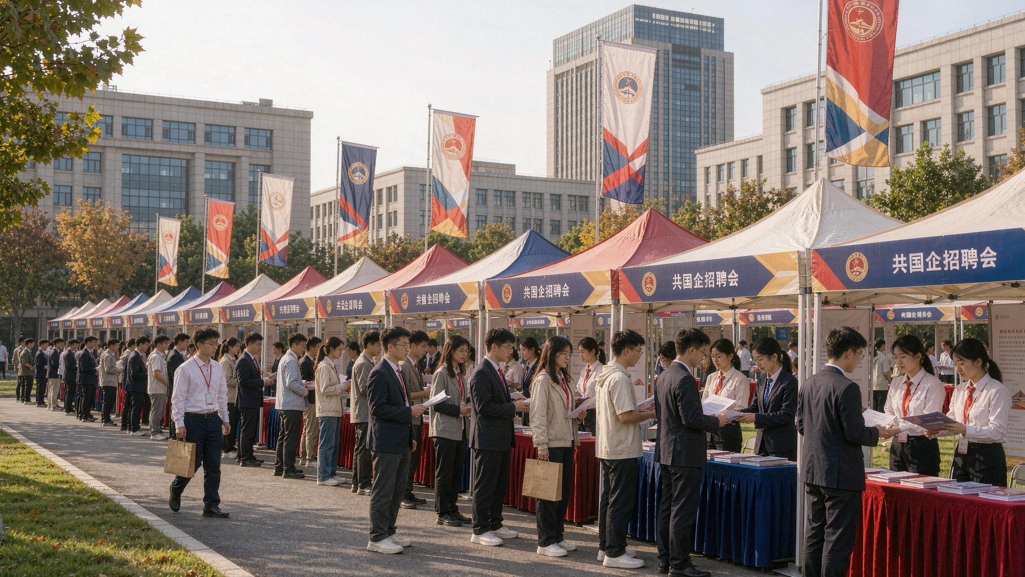2026央国企秋招进入黄金期：集中招聘密集启动，优质岗位加速释放