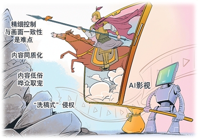 AI数字内容创作 青年就业的'新蓝海'